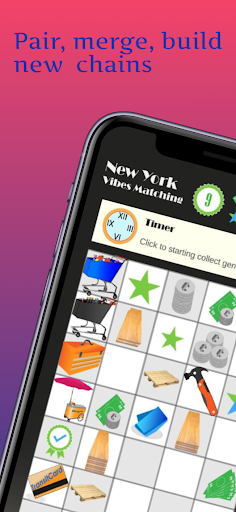 Android application New York Vibes Matching screenshort