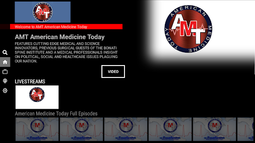 Android application AMT American Medicine Today screenshort