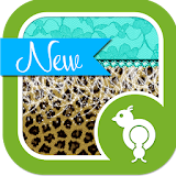 Cheetah & Lace Theme Go Locker icon