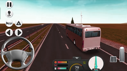 Bus Simulator Offroad Driving