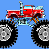 Fun Monster Truck Race icon