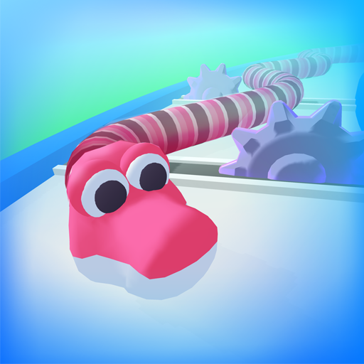 Snake Rush 3D logo