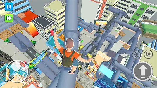 Only Way Up: Parkour Simulator