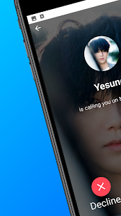 Yesung Super Junior Fake Call 8.1.1 APK screenshots 1
