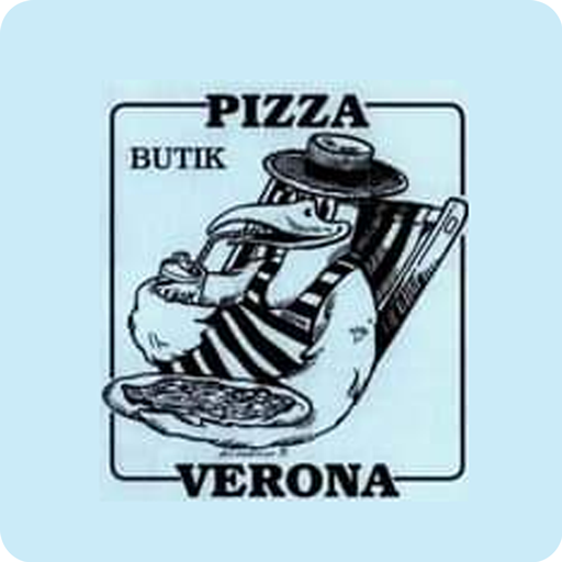 Pizzabutik Verona logo