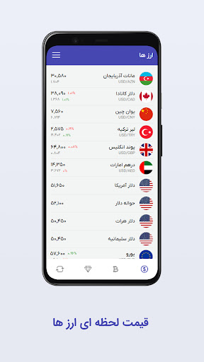 Android application Alanchand - الان چند screenshort