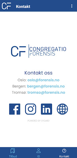 CF medlem Screen 2
