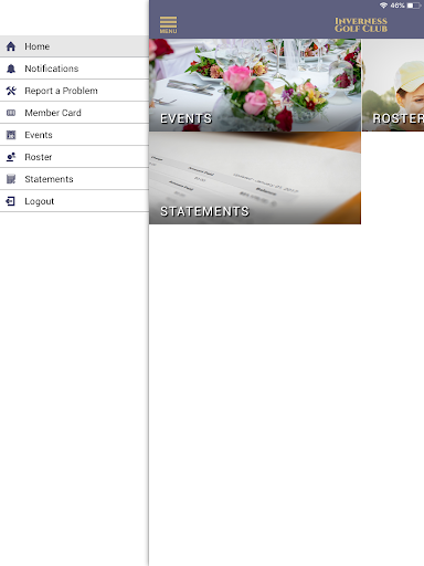 Inverness Golf Club App