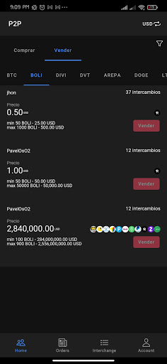 CriptoMerkado Screen 3