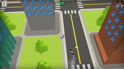 Android application Police Chase screenshort