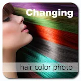 Changing Hair Color Photo icon