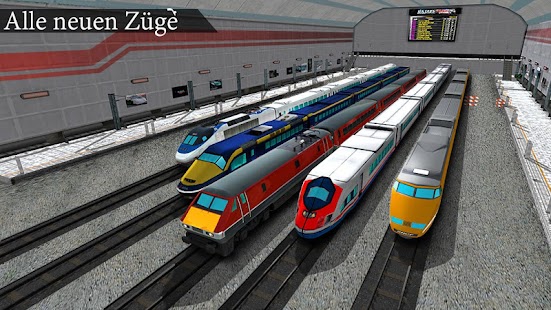 City Train Driver Simulator Screenshot