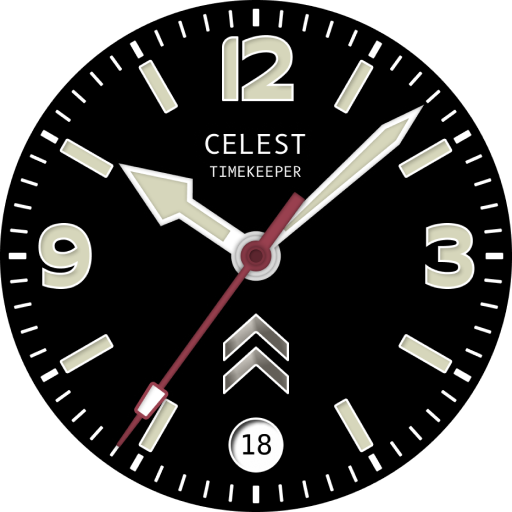 CELEST5430 Military Watch logo