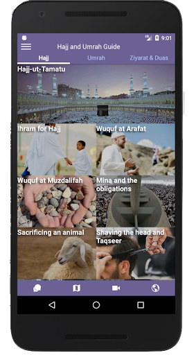 Android application Hajj And Umrah Assistant screenshort
