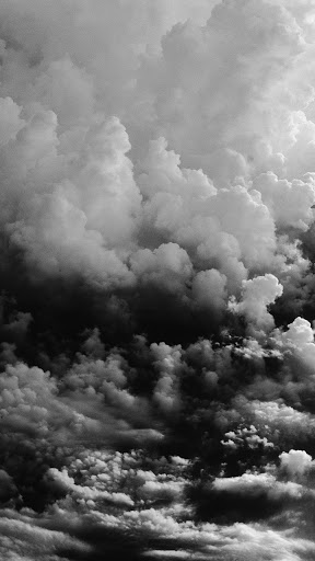 Android application black cloud wallpaper screenshort