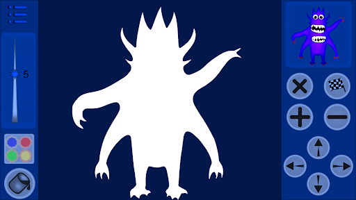 Paint Fear From Childhood