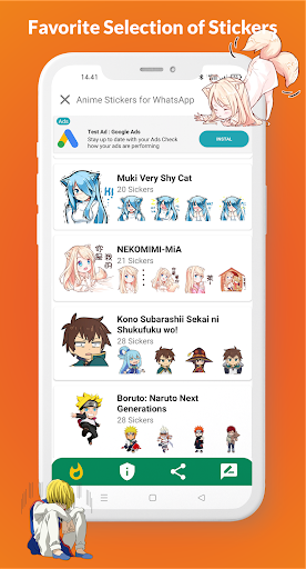 Super Power Anime Stickers - Apps on Google Play