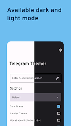 Telegram Themer