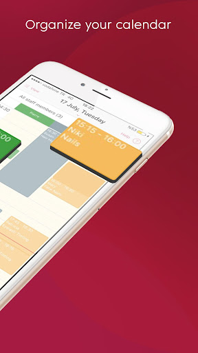 SalonAppy Booking & Scheduling Screen 2