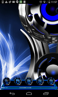 Twister Blue Iconpack & Next(圖5)-速報App