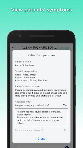 BookDoc for Providers Screen 2