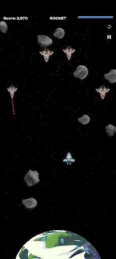 Rocket - Space Game Screen 3