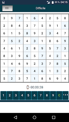 Su-doku - Screenshot 4