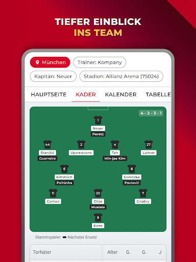 Bayern Live - for Munich Fans screenshot 12