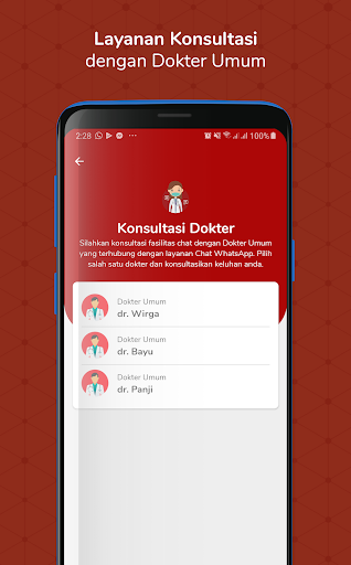 Karina - Aplikasi Layanan Kese Screen 3