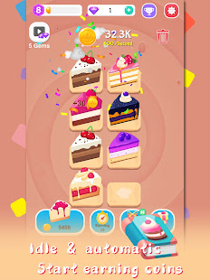 Merge Cake Mania 1.7.2 APK screenshots 12