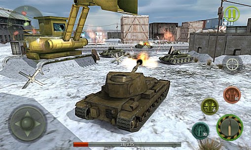 Tank Strike 3D – War Machines Mod Apk 2.3 (Unlimited Money) 8