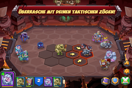Tactical Monsters Rumble Arena Screenshot