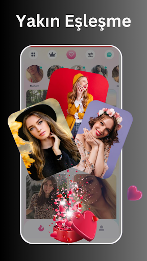 Android application Kiss - Görüntülü Sohbet screenshort