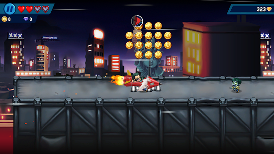 Monster Dash Screenshot