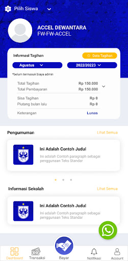DEPay PSIS Dev Screen 3