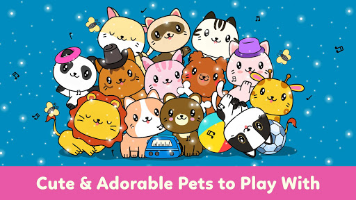 My Cat Town - Tizi Pet Games - Apps on Google Play