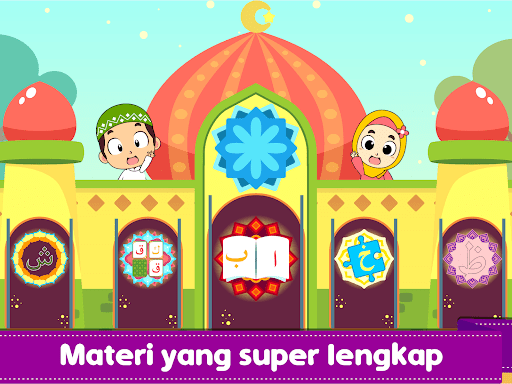 Screenshot of Marbel Belajar Hijaiyah
