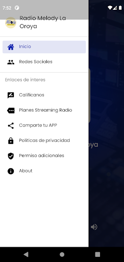 Radio Melody La Oroya Screen 3
