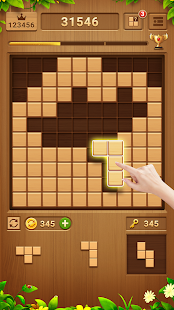 Block Puzzle - Classic Wood Block Puzzle Game 2.3.7 APK screenshots 1