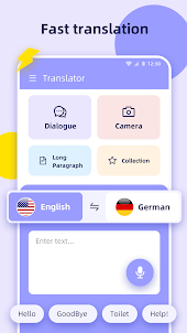 Easy Translator, Voice & Text