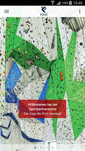Android application Kletterfabrik Köln screenshort