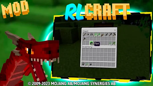 RLCraft ModPack for Minecraft