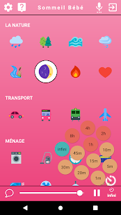 Aperçu de l'application