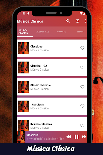 Música Clasica piano canciones Screen 3