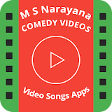 M S Narayana Comedy Videos icon
