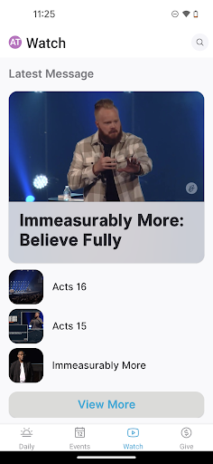 Bayside Church Screenshot 1 - AppWisp.com