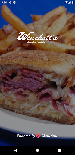 Android application Winchell's Restaurant screenshort