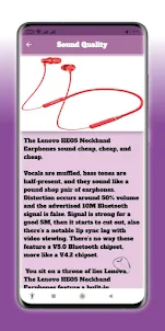 Lenovo HE05 Wireless Guide