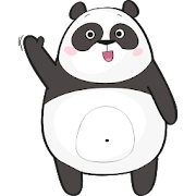 Cute Panda Stickers - WAStickerApps for WhatsApp
