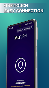 Mia VPN - Disposable Browser